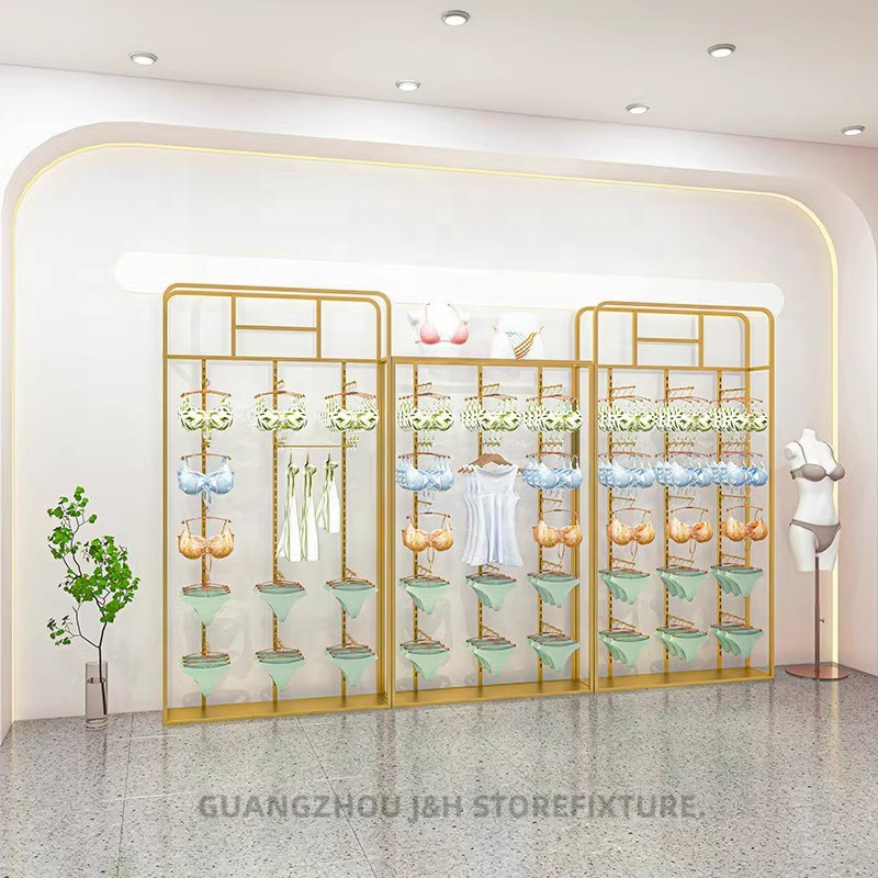 カスタマイズされた。 高級ランジェリーショップのインテリアデ - Interior Design Type のレビューと価格