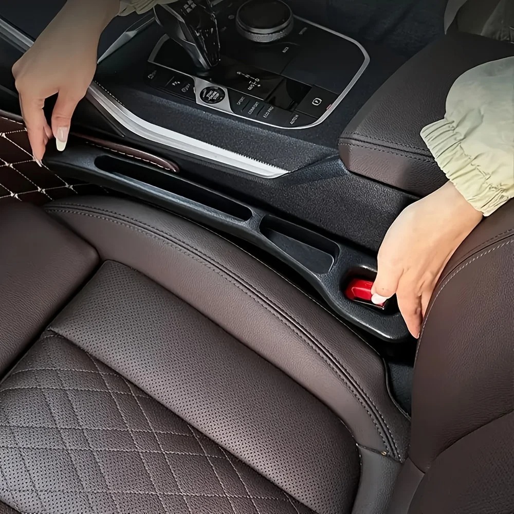 2個入り 車用シート隙間収納オーガナイザー、PU防水シート隙 - Interior Design Degree のレビューと価格