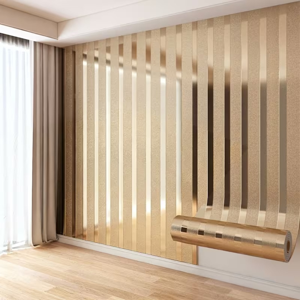 シンプルなDIY 3D木目調壁紙 自己粘着性 防水壁パネル  - Wall Panel 3D Texture のレビューと価格