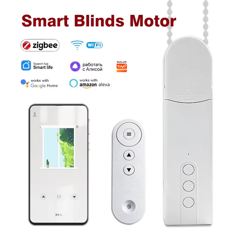 Zigbeeスマートブラインドモーター Wifi自動電動ロー - Interior Design Software のレビューと価格