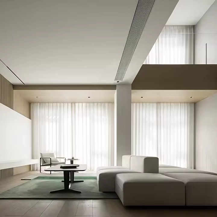 サンハイインテリアデザイン モダンミニマリストスタイルコンサ - Interior Design And Construction のレビューと価格